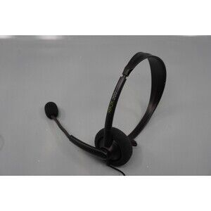 Microsoft Xbox 360 Mono Wired Chat Headset Single Ear